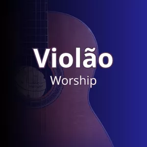 Imagem de capa para o Curso online Violão Worship