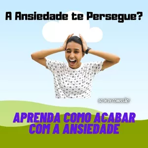 Imagem de capa para o Ebook Como Acabar com a Ansiedade