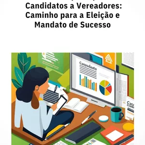 Imagem de capa para o Ebook Guia Completo para Candidatos a Vereadores: Caminho para a Eleição e Mandato de Sucesso
