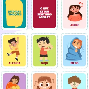Imagem de capa para o Curso online Jogo das Emoções (PDF)