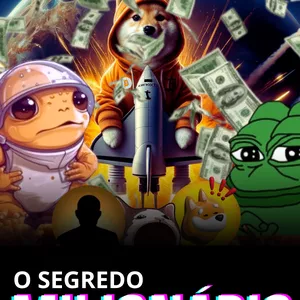 O SEGREDO MILIONÁRIO DAS MEMECOINS 