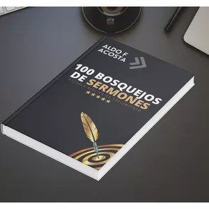 Imagen de portada para Ebook 100 BOSQUEJOS DE SERMONES