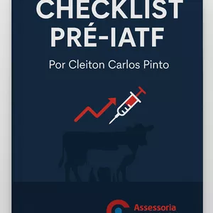 Imagem de capa para o Ebook Checklist Pré-IATF