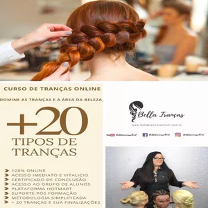 Imagem do curso Curso de Tranças On-Line 