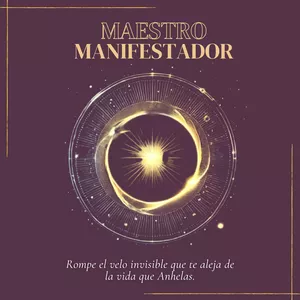 Imagen de portada para Ebook MAESTRO MANIFESTADOR