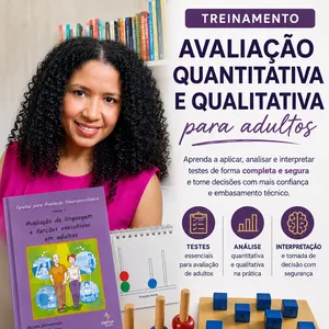 Curso Treinamento Avaliação Quantitativa e qualitativa do Adulto 