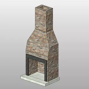 Imagem de capa para o Curso online Lareira Paramétrica - Revit