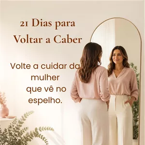 Imagem de 21 dias para caber criado por PATRICIA LIMA DOS SANTOS na hotmart