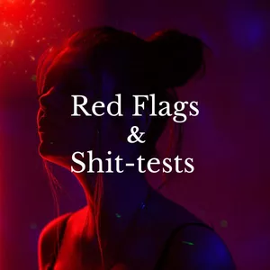 Imagem de capa para o Ebook Red Flags &amp; Shit-tests