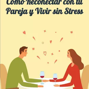 Imagen de portada para Ebook COMO RECONECTAR CON TU PAREJA Y VIVIR SIN STRESS