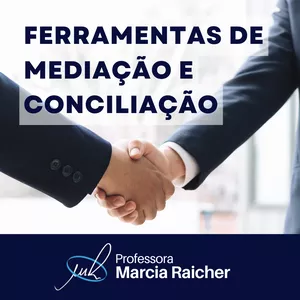 Imagem de capa para o Curso online Ferramentas de Mediação e Conciliação