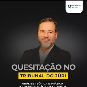 Imagem do curso Quesitação no Tribunal do Júri : análise teórica e prática da formulação dos quesitos