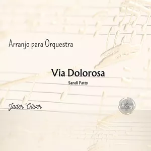 Imagem de capa para o Ebook Arranjo e Orquestração - Via Dolorosa!