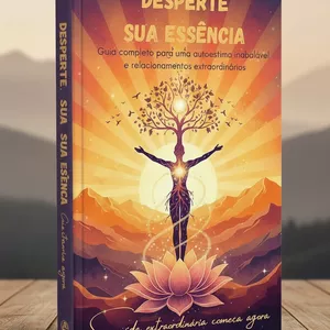Imagem de capa para o Ebook DESPERTE SUA ESSÊNCIA - GUIA COMPLETO PARA UMA AUTOESTIMA INABALÁVEL E RELACIONAMENTOS EXTRAORDINÁRIOS