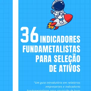 Imagem do curso 36 Indicadores Fundamentalistas Para Seleção de Ativos