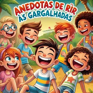 Imagem de capa para o Curso online Anedotas de rir às Gargalhadas