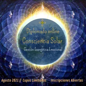 Imagen de portada para Curso online Diplomado Consciencia Solar: Autogestión energética emocional