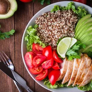 Imagem de capa para o Ebook 10 Receitas Saudáveis