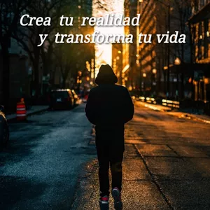 Imagen de portada para Ebook Crea tu realidad y transforma tu vida