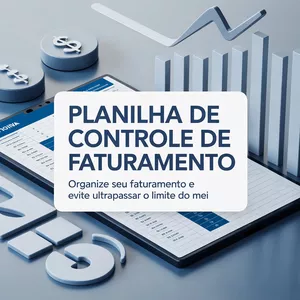 Imagem de capa para o Curso online Planilha de Controle de Faturamento para MEI