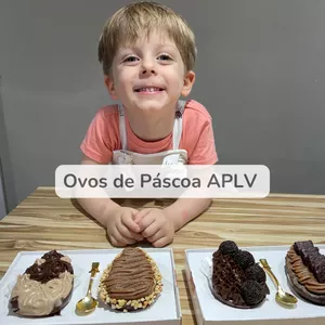 Imagem de capa para o Curso online Páscoa APLV: Ovos de Alegria para uma Celebração Segura