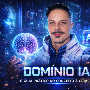 Imagem do curso Título do Curso: Domínio IA: O Guia Prático do Conceito à Criação