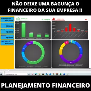 Imagem de capa para o Curso online GESTÃO FINANCEIRA EMPRESARIAL- FLUXO DE CAIXA 