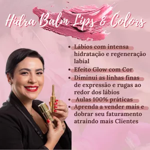 Imagem de capa para o Curso online Hidra Balm Lips & Colors