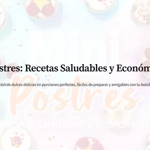Imagen de portada para Ebook Mini postres