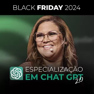 Imagem de capa para o Curso online [BF 2024] ESPECIALIZAÇÃO EM CHAT GPT 2.0
