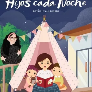 Imagen de portada para Ebook ORANDO CON MIS HIJOS CADA NOCHE 