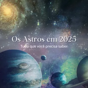 Imagem de capa para o Curso online Os Astros em 2025