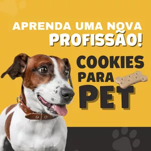 Imagem de capa para o Curso online Receitas de biscoitos para pet