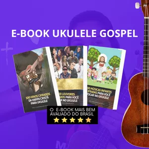 Imagem do curso 300 CIFRAS CRISTÃS PARA UKULELE