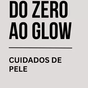 Imagem de capa para o Ebook Cuidados de pele 