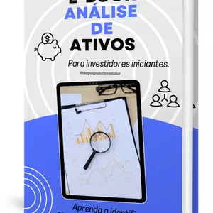 Imagem de capa para o Ebook Análise de Ativos para Investidores Iniciantes