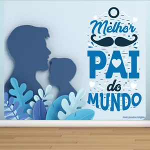 Imagem de capa para o Ebook Painel dia dos pais