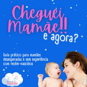 Imagem de capa para o Ebook Cheguei Mamãe!! E Agora?