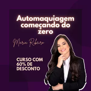 Imagem do curso Auto maquiagem começando do zero.