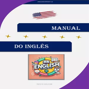 Imagem de capa para o Ebook Manual do Inglês