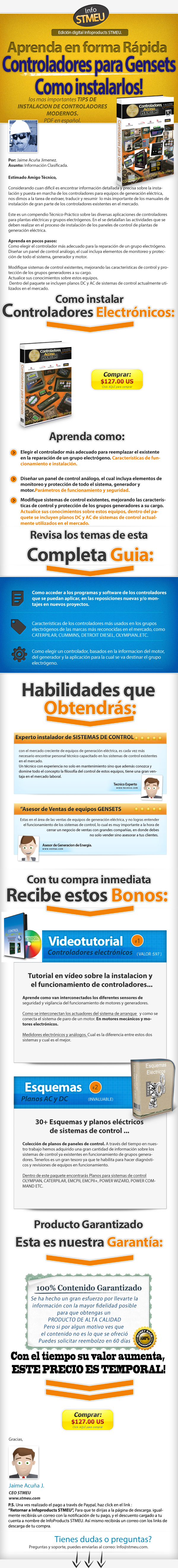 Instalacion de PANELES DE CONTROL