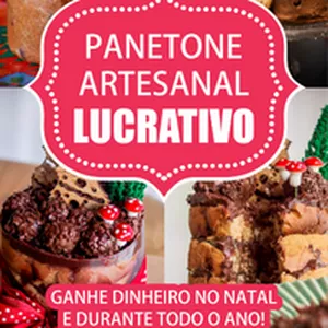 Imagem de Panetone LUCRATIVO criado por Antonio Do Nascimento na hotmart
