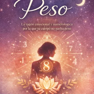 Imagen de portada para Ebook El Código del peso. La razón emocional y numerológica por la que tu cuerpo no suelta peso.