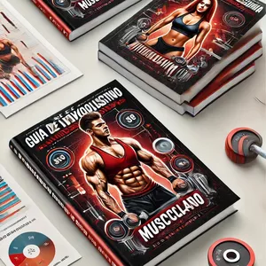 Imagem de capa para o Ebook  Guia de Evolução Progressiva na Musculação - Domine o Aumento de Cargas
