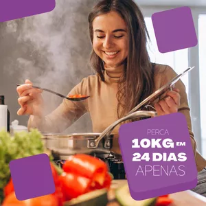 Imagem de capa para o Ebook Desafio 10kg Em 24 Dias 