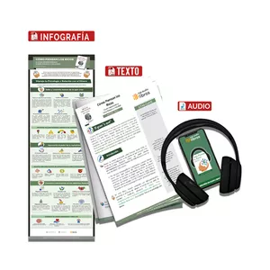 Imagen de portada para Curso online Paquete Completo | Gráfico del libro | e-book/infografía/mp3 (CÓMO PIENSAN LOS RICOS)