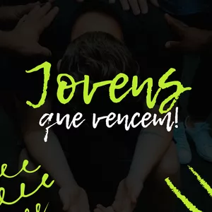 Imagem de capa para o Ebook JOVENS QUE VENCEM 