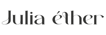 Julia éther Studio logo