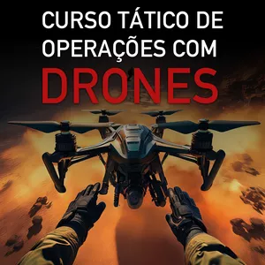 Curso Curso Tático de Operações com Drones