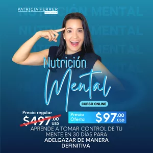 Cover image for Online course Nutrición Mental